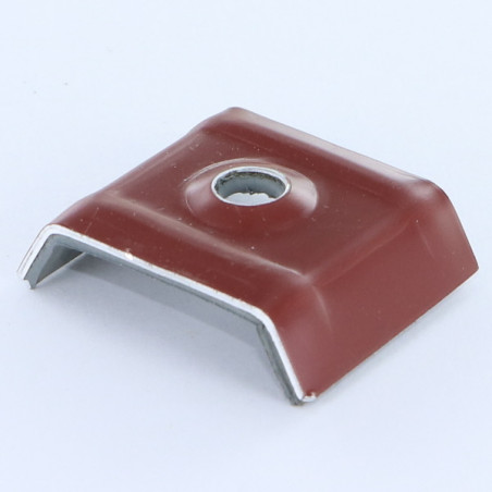 1 x Sadle Bounded Washer Epdm 30X25 Aluminium Ral3009/Oxide Red