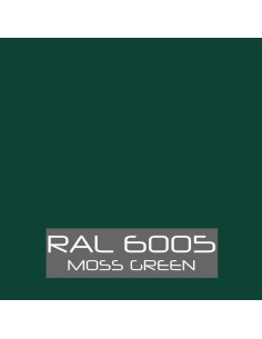 Sadle Bounded Washer Moos 40X25 Aluminium Ral6005/Noss Green 2