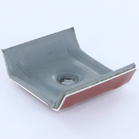 1 x Sadle Bounded Washer Epdm 30X25 PROFILE Trapezoidal Aluminium Ral3009/Oxide Red
