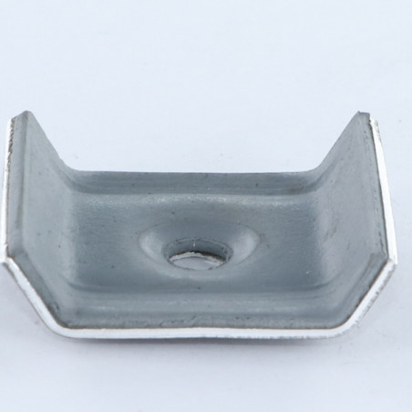 1 x Sadle Bounded Washer Epdm 40X25 Aluminium Ral7016/Anthracite Grey