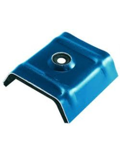 Sadle ALUMINUM/SEAL P50X33X12 Ral5008/grey bleu