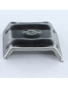 Sadle Bounded Washer Epdm 40X25 Aluminium Ral9005/Jet Black