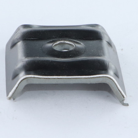 1 x Sadle Bounded Washer Epdm 40X25 PROFILE Trapezoidal Aluminium Ral9005/Jet Black