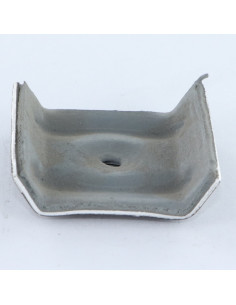 Sadle Bounded Washer Epdm 40X25 Aluminium Ral9005/Jet Black 2