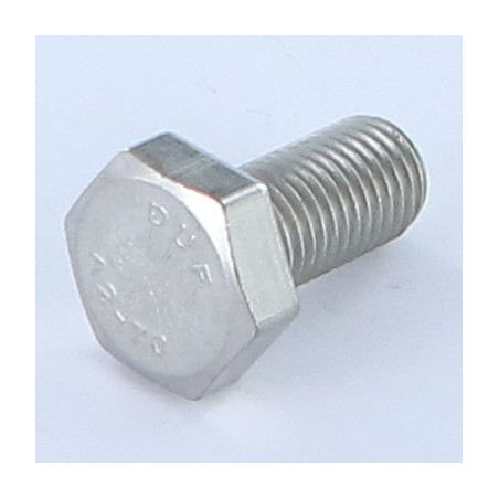 1 x Machine Screw Hexagonal Head M10X20 Fine Thread Pitch 125 Stainless Steel A2