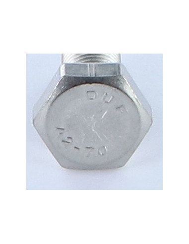 1 x Machine Screw Hexagonal Head M10X20 Fine...