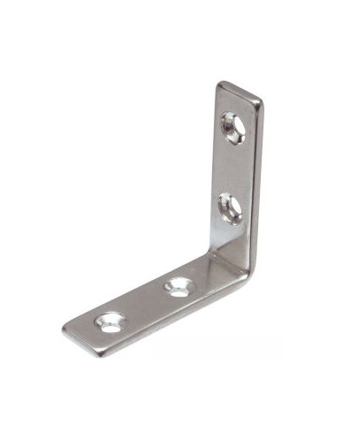 1 x Bracket 61X61X15 4 Hole Stainless Steel A2