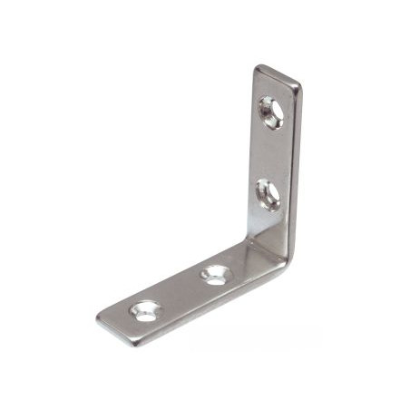 1 x Brackets 4 Hole 31X13 Stainless Steel A2