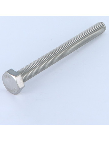 1 x Machine Screw Hexagonal Head M10X50 Fine...
