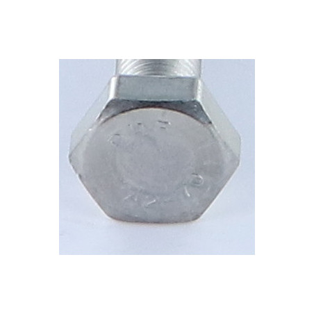 1 x Machine Screw Hexagonal Head M10X40 Fine Thread Pitch 125 Stainless Steel A2