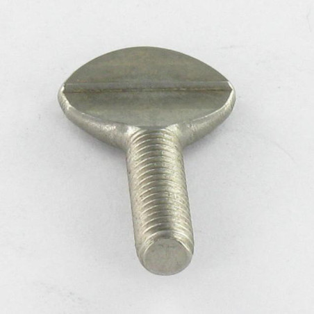 1 x Shoulderless Thumb Screw M10X50 Stainless Steel A2