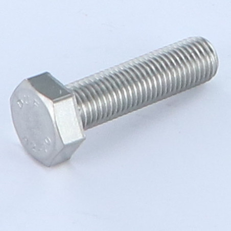 1 x Machine Screw Hexagonal Head M8X50 Fine Thread Pitch 100 Stainless Steel A2