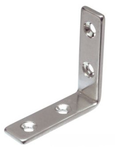 Brackets 4 Hole 46X20 Stainless Steel A2