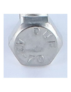 Machine Screw Hexagonal Head M8X16 Fine Thread Pitch 100... 2