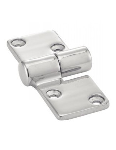 Hinge RELEASE Right Stainless Steel A4 92X36