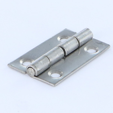 1 x Hinge Rectangular 50X30 Stainless Steel