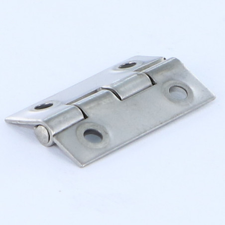 1 x Hinge Rectangular 100X50 Stainless Steel