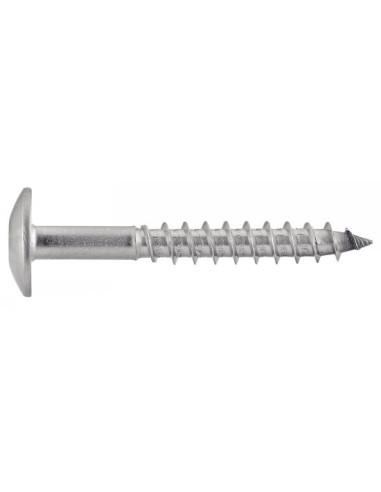 1 x Head Facade Screws T20 4.8X70 Head...
