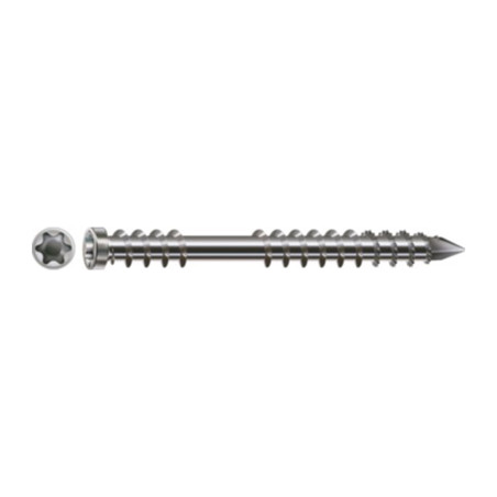 1 x Spax Decking Screw Pan Head T25 5X60 Stainless Steel A2