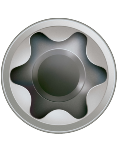 Spax Decking Screw Pan Head T25 5X60 Stainless Steel A2 2