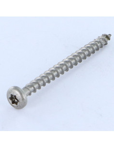 Spax Wood Screw Round Head T-STAR+ T10 Full Thread 3x30...