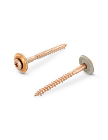 1 x Rsd Csk Woodscrews Bonded Sealing Washer...