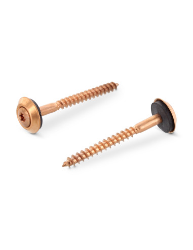 1 x Rsd Csk Woodscrews Bonded Sealing Washer...