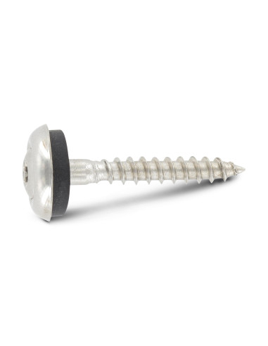 1 x Rsd Csk Woodscrews Bonded Sealing Washer...