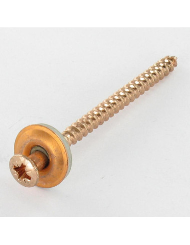 1 x Rsd Csk Woodscrews Bonded Sealing Washer...