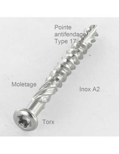 1 x Decking Screw Countersunk Head With...