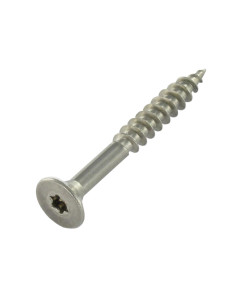 Chipboard Screw Stainless Steel A2 Countersunk Head 8X225...