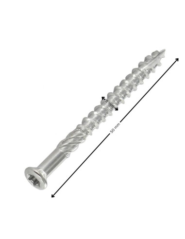 1 x Decking Screw TEKOR Pan Countersunk Head...