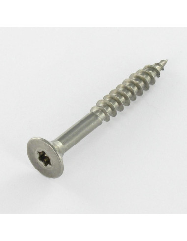 1 x Savis Chipsboard Screw Stainless Steel A2...