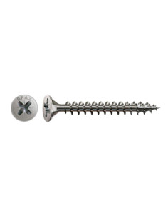Spax Wood Screw Countersunk Head Pozi PZ2 5X30 Full...