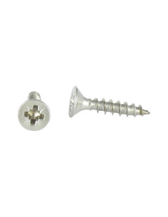 Chipboard Screw Stainless Steel A2 Partial Thread...