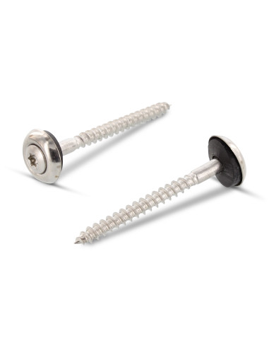 1 x Rsd Csk Woodscrews Bonded Sealing Washer...