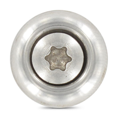 1 x Rsd Csk Woodscrews Bonded Sealing Washer Pan Countersunk Head T20 Stainless Steel A2 4.5X100 Neoprene Bonded Sealing