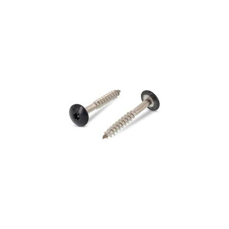 1 x Head Facade Screws T20 5.5X55 Head Diameter: 12.3 Stainless Steel A2 Ral7016/Anthracite Grey
