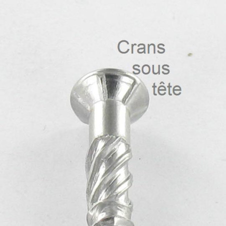 1 x Pack of 400 Decking Screw Stainless Steel A2 5X60 cut Type 17 Drilling Point for 10 square meter