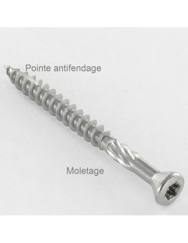 1 x Decking Screw Pan Countersunk Head T25 5X50...