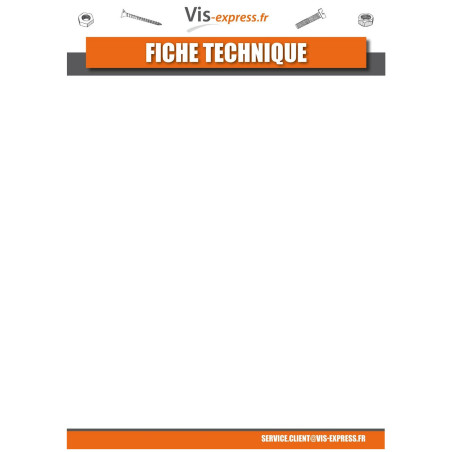 1 x Bolt With Nut Anchor M8X105 With Machine Screw Hexagonal Head Stainless Steel A4