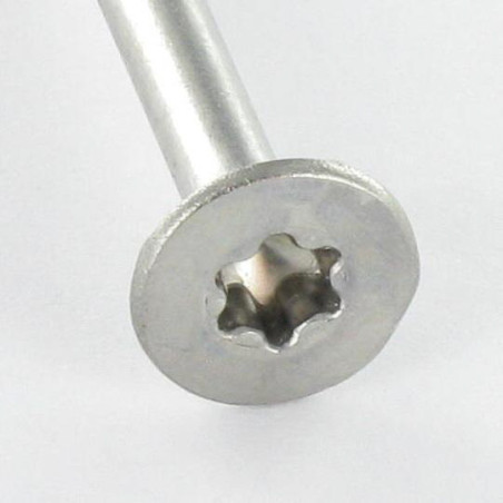 1 x Self Drilling Bimetal Countersunk Head T25 Drill long 5.5X50