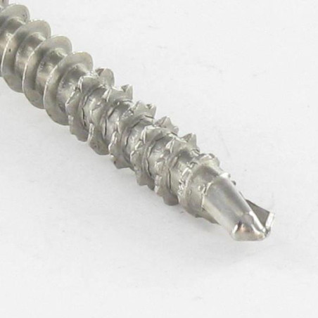 1 x Savis Chipsboard Screw Self Drilling Countersunk Head With Serration 4X45 T20 Stainless Steel A2
