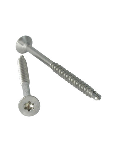 1 x Self Drilling Bimetal Countersunk Head T25...