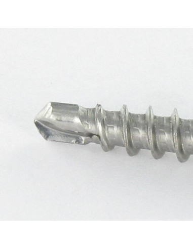 1 x Self Drilling Bimetal Countersunk Head T25...