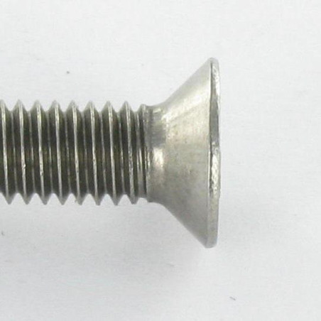 1 x Machine Screw Security Countersunk Head SNAKE EYES M6X40 Stainless Steel A2
