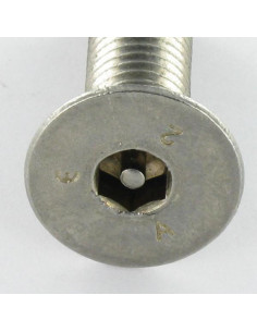Machine Screw Stainless Steel A2 Security Flat Head... 2