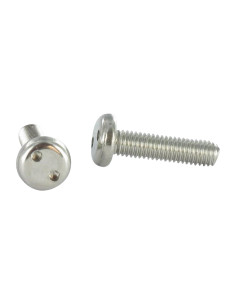 Machine Screw Security Pan Head SNAKE EYE M5X10 Stainless...