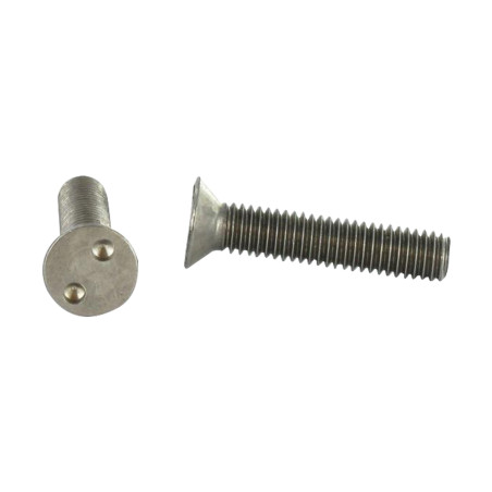 1 x Machine Screw Security Countersunk Head SNAKE EYES M5X25 Stainless Steel A2