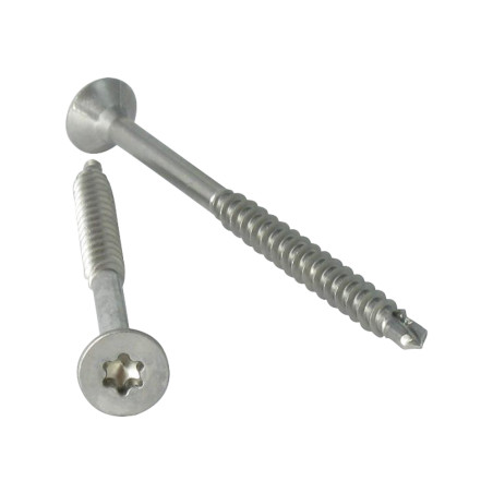 1 x Self Drilling Bimetal Countersunk Head T25 Drill long 5.5X85